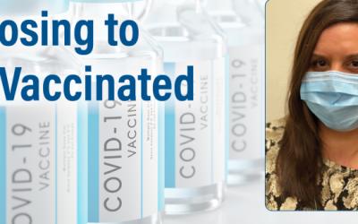 Choosing to get vaccinated