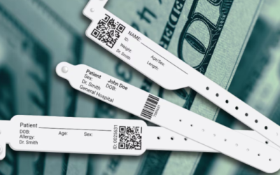 Hospital armbands 