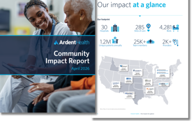 Cover page of the report