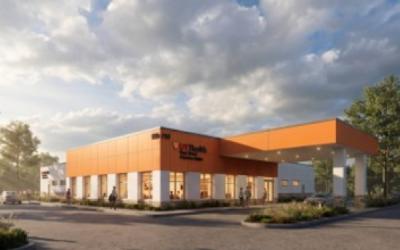 Whitehouse, Texas clinic rendering